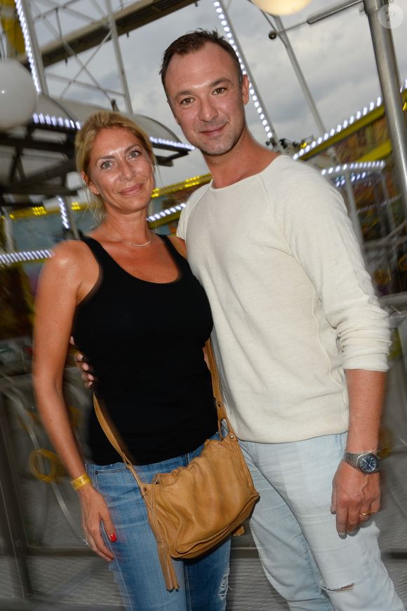 Alexandre Devoise et sa femme Anne-Laure - Inauguration de la Fête à Neuneu à Paris le 2 septembre 2016. © Coadic Guirec/Bestimage