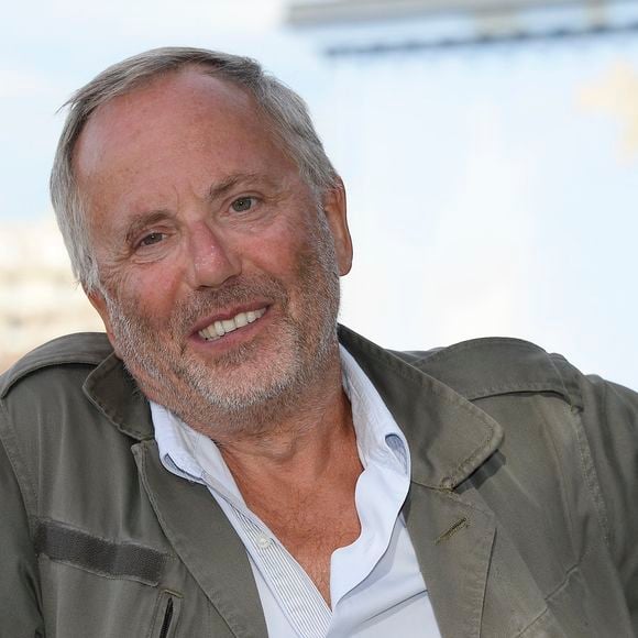 Fabrice Luchini (Photocall du film "Gemma Bovery") - La 7ème édition du Festival du film francophone d'Angoulême, le 24 août 2014.