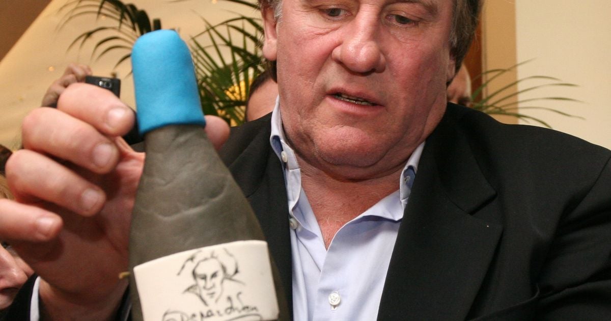 Gérard Depardieu propriétaire du château de Tigné : un domaine qu’il possède depuis plus de 30 ans