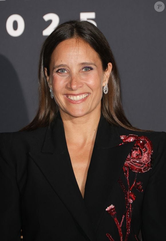 Julie de Bona au photocall du dîner de la 50ème édition de la cérémonie des César au Fouquet's à Paris, France, le 28 février 2025. © Coadic Guirec/Bestimage