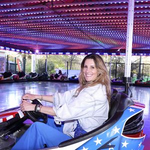 Sophie Thalmann - Inauguration de la Foire du Trône 2025 à Paris le 4 avril 2025. © Cédric Perrin/Bestimage