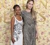 Comme 3 de ses frères et soeurs, Zahara ne porte plus le nom Pitt.
Zahara Jolie-Pitt et Angelina Jolie à leur arrivée à la 82e cérémonie des Golden Globes, à l'hôtel Beverly Hilton, le 5 janvier 2025 à Beverly Hills, Los Angeles, Californie, États-Unis. Photo : OConnor-Arroyo/AFF/ABACAPRESS.COM