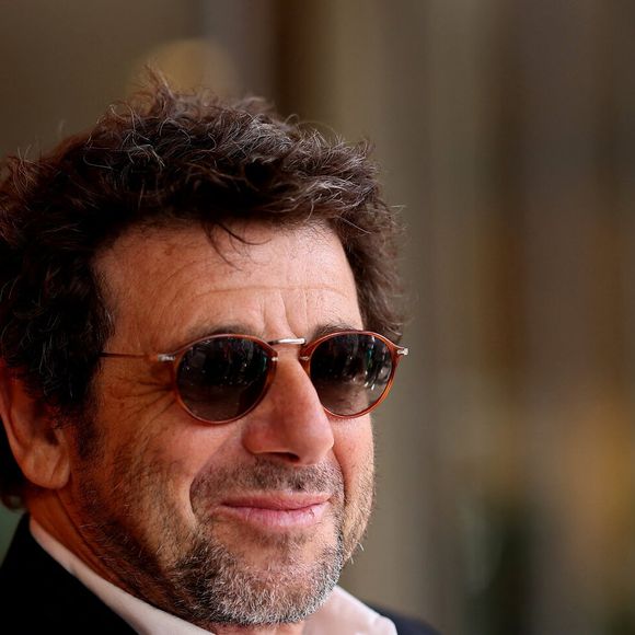 Patrick Bruel - Les célébrités au village lors des Internationaux de France de Tennis de Roland Garros le 1er juin 2025. © Dominique Jacovides / Bestimage