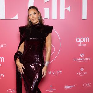 Vitaa assiste au premier Global Gift Gala 2026 sponsorisé par 'APM Monaco' organisé à Monaco, à la Salle Empire de l'Hôtel de Paris. © Olivier Huitel/Pool/Bestimage