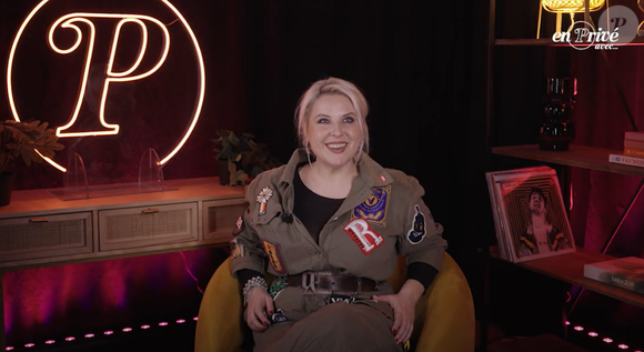 Marlène Schaff en interview pour "En privé" avec pour "Purepeople"