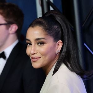 Naissance - Leïla Bekhti est maman pour la quatrième fois - Leïla Bekhti au photocall de la 48ème cérémonie des César à l’Olympia à Paris le 24 février 2023 © Dominique Jacovides / Olivier Borde / Bestimage