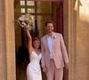 Nouveau mariage pour Eric Antoine et Gennifer Demey

Exclusif- Mariage d'Eric Antoine et Gennifer Demey à Aix-en-Provence. © Agence / Bestimage
