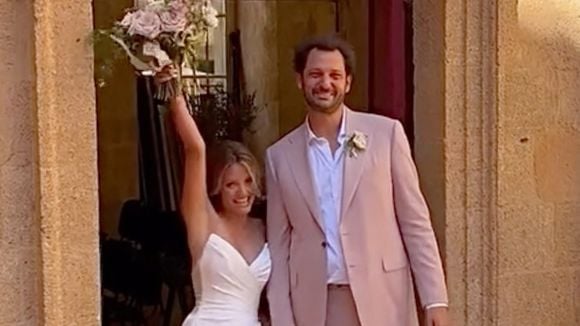 Nouveau mariage pour Eric Antoine et Gennifer Demey : après la Provence, ils se sont dit oui à Paris en présence de plusieurs personnalités