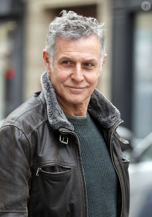 Pierre Deny - Arrivées à la messe hommage à Rémy Julienne en l'église Saint-Roch à Paris le 5 mars 2021.
AGENCE / BESTIMAGE