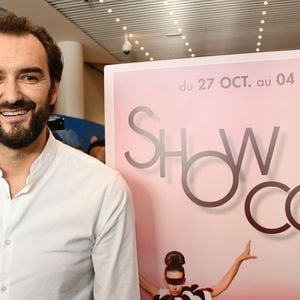 Cyril Lignac est l'invité "Star" de ShowColat le 2 novembre 2018. Cette semaine dédiée au chocolat organisée par CAP 3000, la galerie commerciale de Saint-Laurent du Var, près de Nice, a commencé le 27 octobre pour se terminer le 4 novembre. © Bruno Bebert/Bestimage