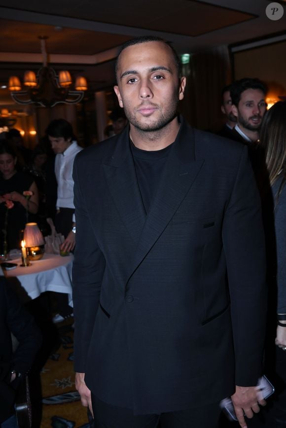 Exclusif - Le chef pâtissier, Yazid Ichemrahen - Inauguration de l'hôtel "L'aventure" situé face à l'Arc de Triomphe, avenue Victor Hugo à Paris le 27 janvier 2026. © Rachid Bellak/Bestimage