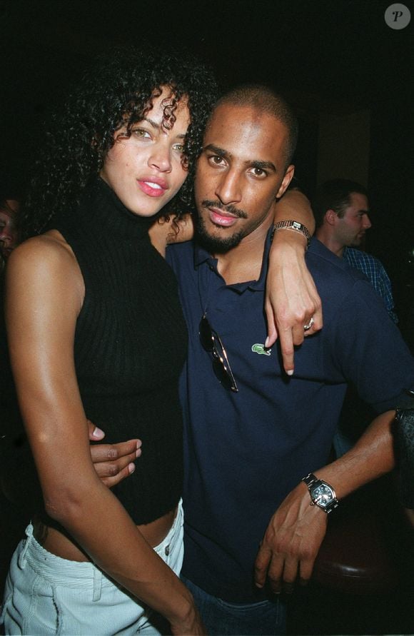 Noémie Lenoir et Stomy Bugsy à la 1re de "Gomez et Tavarez"