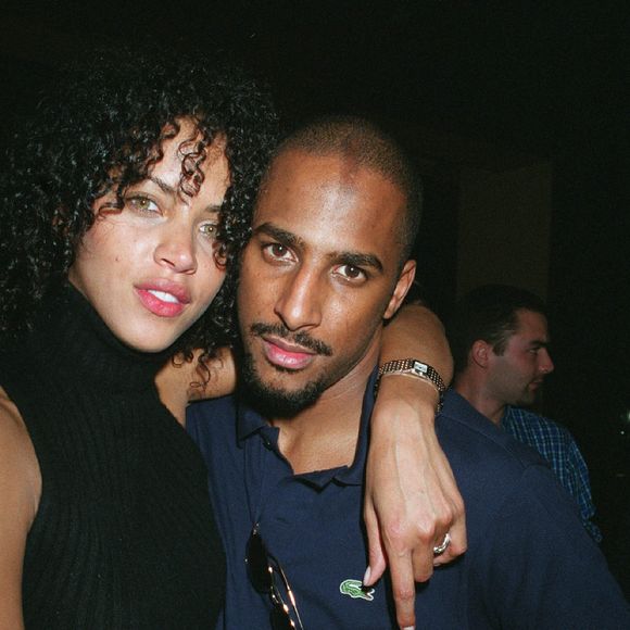 Noémie Lenoir et Stomy Bugsy à la 1re de "Gomez et Tavarez"