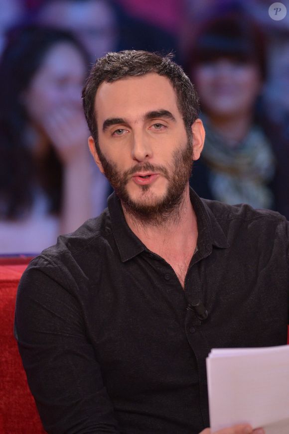 Matthieu Noel lors de l'enregistrement de Vivement Dimanche à Paris, France. Photo by Max Colin/ABACAPRESS.COM