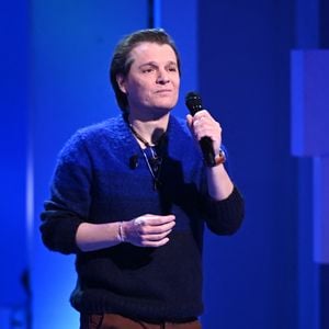 Bénabar - Enregistrement de l'émission Vivement Dimanche présentée par M.Drucker au Pavillon Gabriel à Paris le 9 janvier 2024. Diffusion sur France 3 le 14/01/2024.