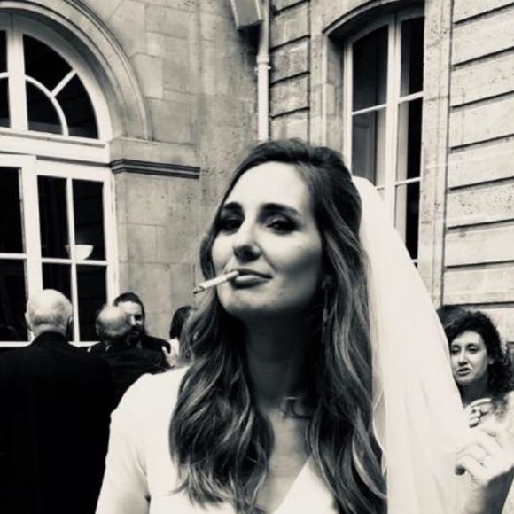 La présentatrice Marie Portolano pose sur Instagram