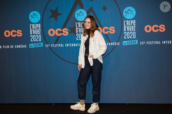 Alison Wheeler lors du deuxième jour de la 23ème édition du festival international du film de comédie l'Alpe d'Huez, Isère, France, le 15 janvier 2020. © Cyril Moreau/Bestimage