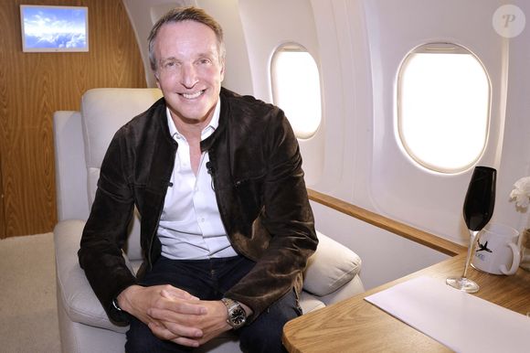 Exclusif - Stéphane Rotenberg lors de l'enregistrement de l'émission "Le Jet de Luxe", présentée par Jordan de Luxe. Paris, le 15 mai 2025.
© Cédric Perrin/Bestimage