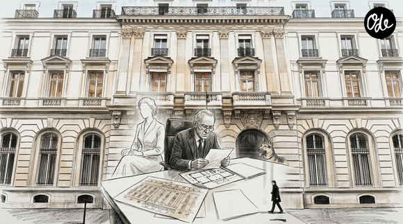 Dans ses dernières volontés, l'aristocrate a en effet choisi de léguer sa part à la Province dominicaine de France ainsi qu'à la Ligue protectrice des animaux du Nord de la France. 

Illustration réalisée par IA pour Ode.