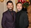 D'après les informations de "Voici", il serait actuellement sur la table d'opération.

Christophe Beaugrand et son mari Ghislain Gerin - 46ème édition du Gala "Best Awards" à l'hôtel Georges V à Paris le 11 décembre 2023. © Coadic Guirec / Bestimage