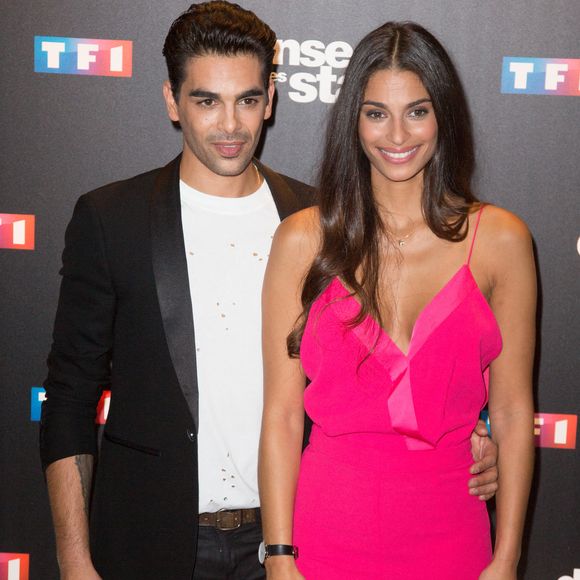 Tatiana Silva, Christophe Licata au photocall de Danse avec les stars 8 à Paris, France, 28 septembre 2017. Photo Nasser Berzane/Abaca