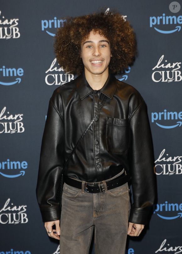 Masseo de la "Star Academy" - Avant-premiere du film "Liars Club" au Cinema l’Arlequin à Paris le 5 mars 2025. © Marc Ausset-Lacroix/Bestimage