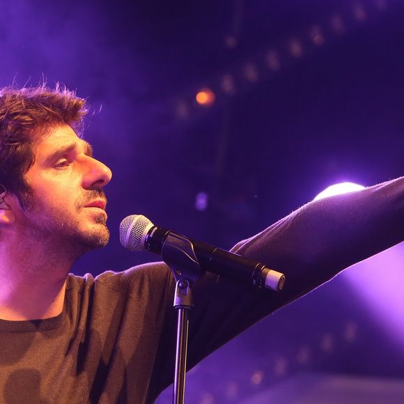 Patrick Fiori - RFM Summer Live au Parc de l'île de la Jatte à Levallois Perret. © Christophe Clovis / Bestimage
