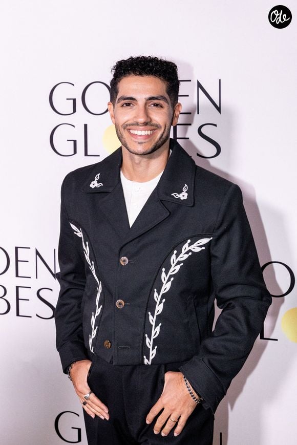 Mena Massoud assiste à la soirée de lancement "Road To The Golden Globes" lors du Festival international du film de Toronto 2026, à l’hôtel Four Seasons de Toronto.
© Picjer/imageSPACE via ZUMA Press Wire