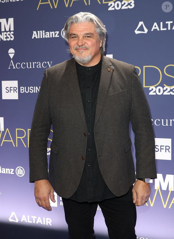 David Douillet à la 19ème édition des "BFM Awards" à la Pyramide du Louvre à Paris le 5 décembre 2023. Crédit Coadic Guirec/Bestimage