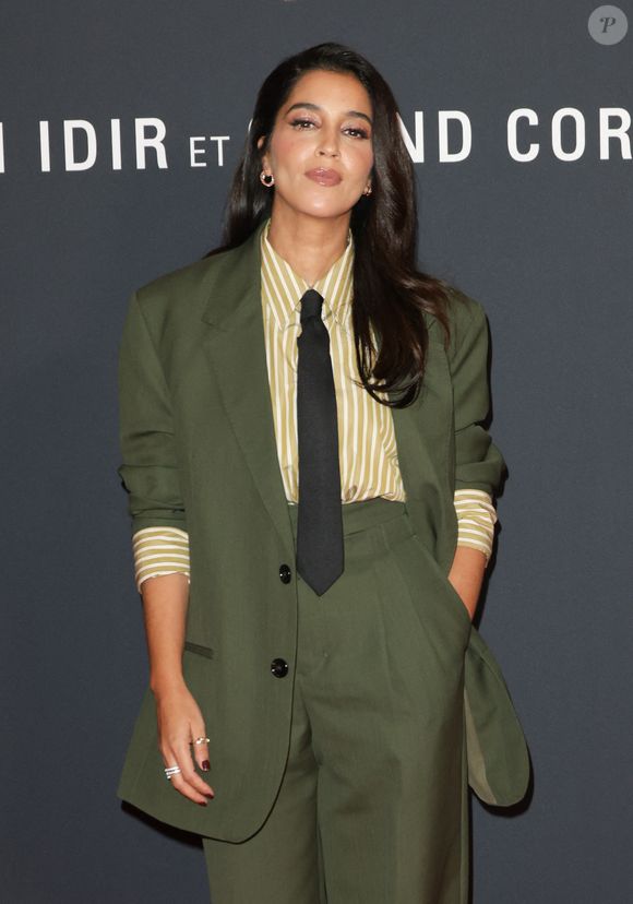 Leïla Bekhti lors de l'avant-première du film "Monsieur Aznavour"  au cinéma Le Grand Rex à Paris le 22 octobre 2024.

© Coadic Guirec / Bestimage