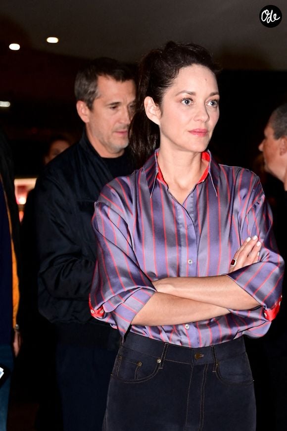 portée par la performance de son ancienne compagne.

Marion Cotillard et Guillaume Canet lors de la présentation du film "Karma" de G. Canet au Pathé Bellecour lors de la 18ème édition du festival Lumières à Lyon le 14 octobre 2026. © Romain Doucelin / Bestimage