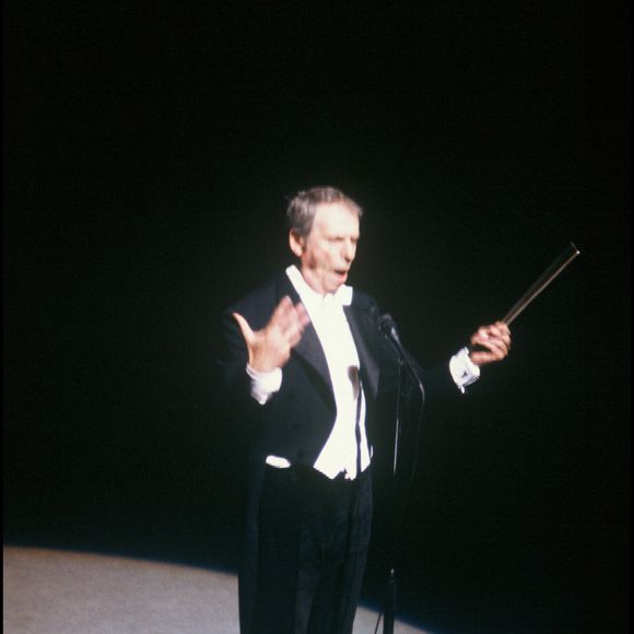 Yves Montand au festival de Cannes en 1980