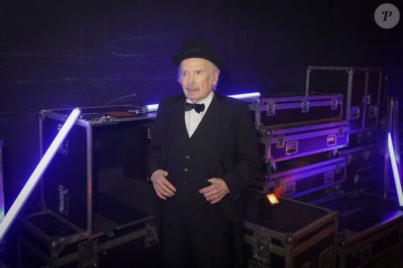 Popeck - Backstage - Enregistrement de l'émission "Le Grand Show de l'Humour : 50 ans de sketchs inoubliables", diffusée le 8 avril sur France 3
© Jack Tribeca / Bestimage