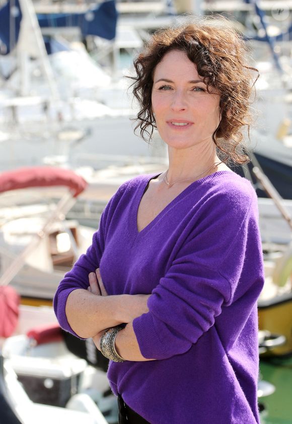 Elsa Lunghini - Photocall de la série "Ici tout commence" lors de la 26ème Edition du Festival de la Fiction de La Rochelle. Le 14 septembre 2024
© Patrick Bernard / Bestimage