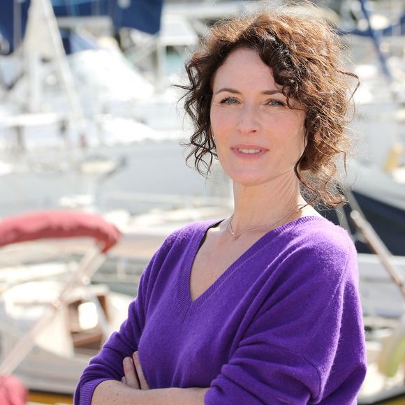 Elsa Lunghini - Photocall de la série "Ici tout commence" lors de la 26ème Edition du Festival de la Fiction de La Rochelle. Le 14 septembre 2024
© Patrick Bernard / Bestimage