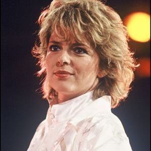 Archives - France Gall lors de la soirée du premier anniversaire de Canal+ en 1985 
Crédit : AGENCE / BESTIMAGE