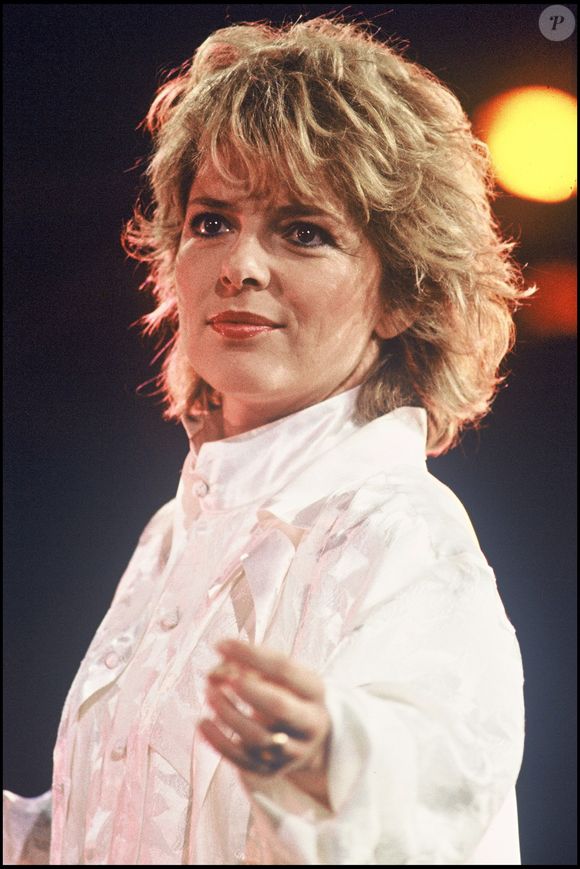 Archives - France Gall lors de la soirée du premier anniversaire de Canal+ en 1985 
Crédit : AGENCE / BESTIMAGE