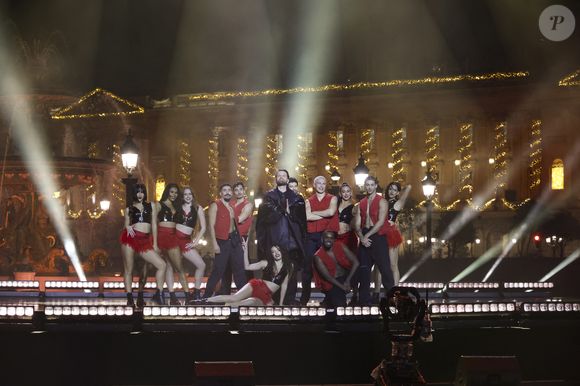 Exclusif - KeenV lors de l'enregistrement de "La Grande Soirée du 31 de Paris", diffusée le 31 décembre sur France 2, sur la place de la Concorde à Paris, france, le 24 novembre 2025
Guebey-Tribeca/Bestimage