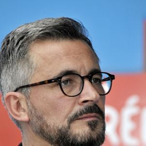 Line Renaud, Olivier Minne et Jean-Luc Romero lors de l'inauguration du ADMD Tour ( association pour le droit a mourir dans la dignite) a Paris, France le 30 juin, 2017. Photo par Alain Apaydin/ABACAPRESS.COM