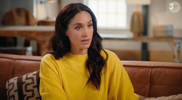 La duchesse de Sussex s’est exprimée dans un podcast diffusé par "Bloomberg Originals", à l’occasion de la sortie de la deuxième saison de sa série lifestyle Netflix, "With Love, Meghan". @JLPPA / Bestimage
