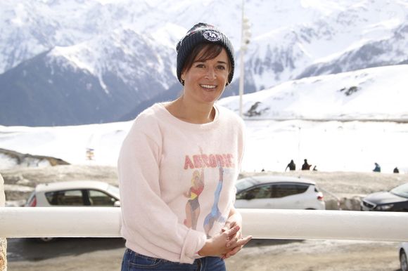 Béatrice de la Boulaye pour Tropiques criminels. - Rendez-vous avec les actrices et acteurs de la 24ème édition du festival Tv de Luchon le 12 février 2022.

© Christophe Aubert / Bestimage