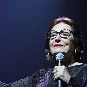 Aujourd'hui âgée de 90 ans, Nana Mouskouri a décidé de tirer sa révérence.

Exclusif - Nana Mouskouri - Concert "Michel Legrand & Friends" en hommage à Michel Legrand au Grand Rex à Paris le 17 avril 2019. © Denis Guignebourg/Bestimage