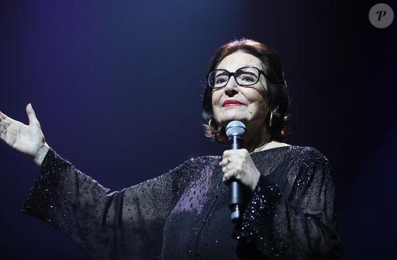 Aujourd'hui âgée de 90 ans, Nana Mouskouri a décidé de tirer sa révérence.

Exclusif - Nana Mouskouri - Concert "Michel Legrand & Friends" en hommage à Michel Legrand au Grand Rex à Paris le 17 avril 2019. © Denis Guignebourg/Bestimage