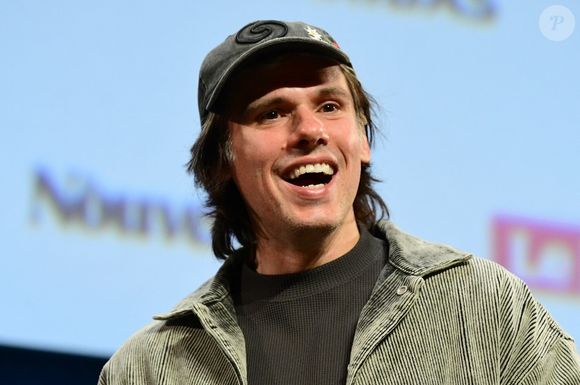 Orelsan à la halle Tony Garnier pour la nuit Japanime, animation japonaise lors du Festival Lumière 2025 de Lyon le samedi 18 octobre 2025. © Romain Doucelin/Bestimage