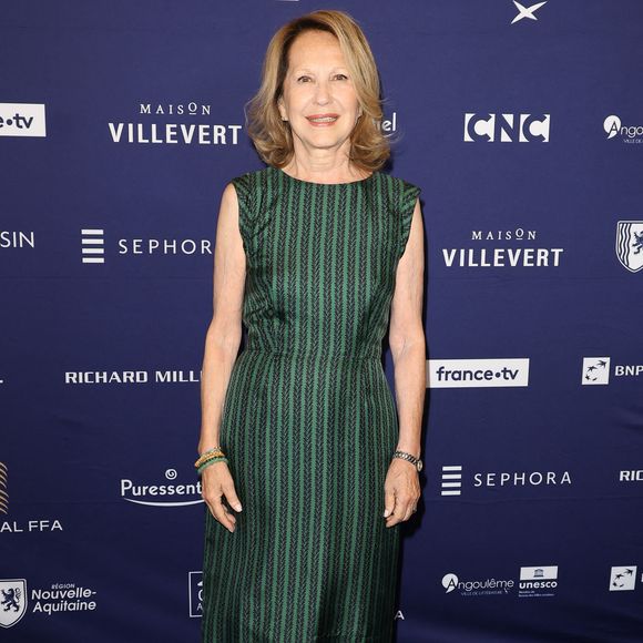 Nathalie Baye - Photocall de la cérémonie d'ouverture de la 17ème édition du Festival du Film Francophone (FFA) de Angoulême. Le 27 août 2024
© Coadic Guirec / Bestimage