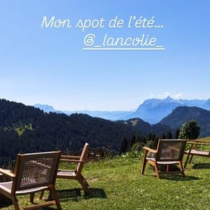 Extrait du compte Instagram d'Estelle Denis