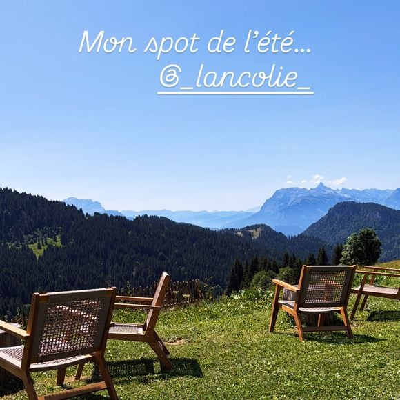Extrait du compte Instagram d'Estelle Denis