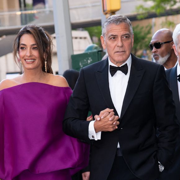 George et Amal Clooney assistent à la cérémonie des Chaplin Awards 2026. New York, Etas-Unis, 28 avril 2026. Janet Mayer/INSTARimages.com