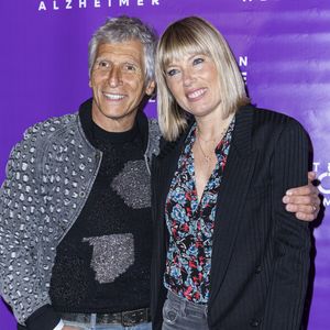 Nagui et sa femme Mélanie Page au photocall de la soirée de gala de la Fondation Recherche Alzheimer- Paris 2026 à l'Olympia le 30 mars 2026.
© Borde / Rindoff / Bestimage