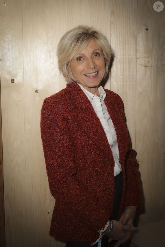 Exclusif - Evelyne Dheliat lors de l'inauguration du 20ème Forum International Météo et Climat à Paris, France, le 6 octobre 2023. © Jack Tribeca/Bestimage